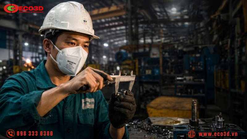 Vì sao doanh nghiệp nên ưu tiên khẩu trang đạt chuẩn N95?